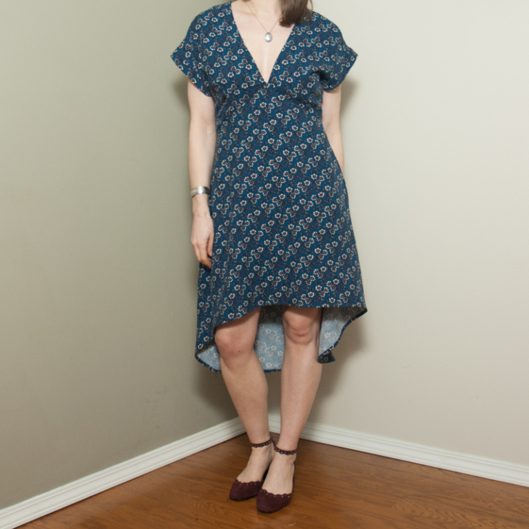 Tessuti – Lois dress toile – Lindsay Janeane