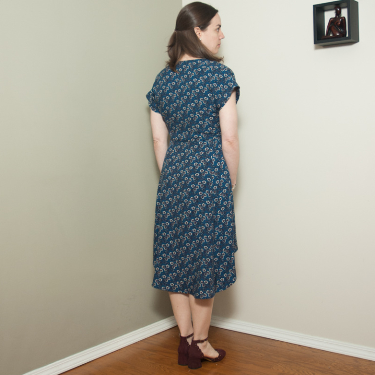 Tessuti – Lois dress toile – Lindsay Janeane