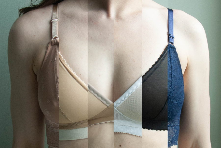 Barrett Bralette Free Bra Sewing Pattern by Madalynne Intimates