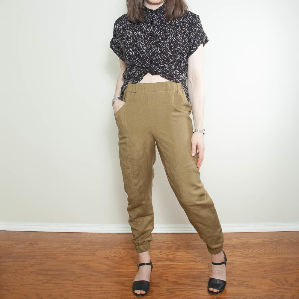 Marigold Clyde Pants Hack – Lindsay Janeane