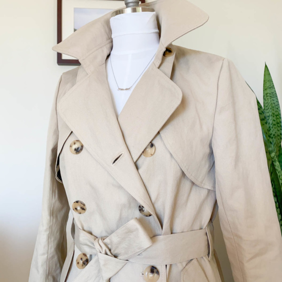 Named Clothing – Isla Trench Coat
