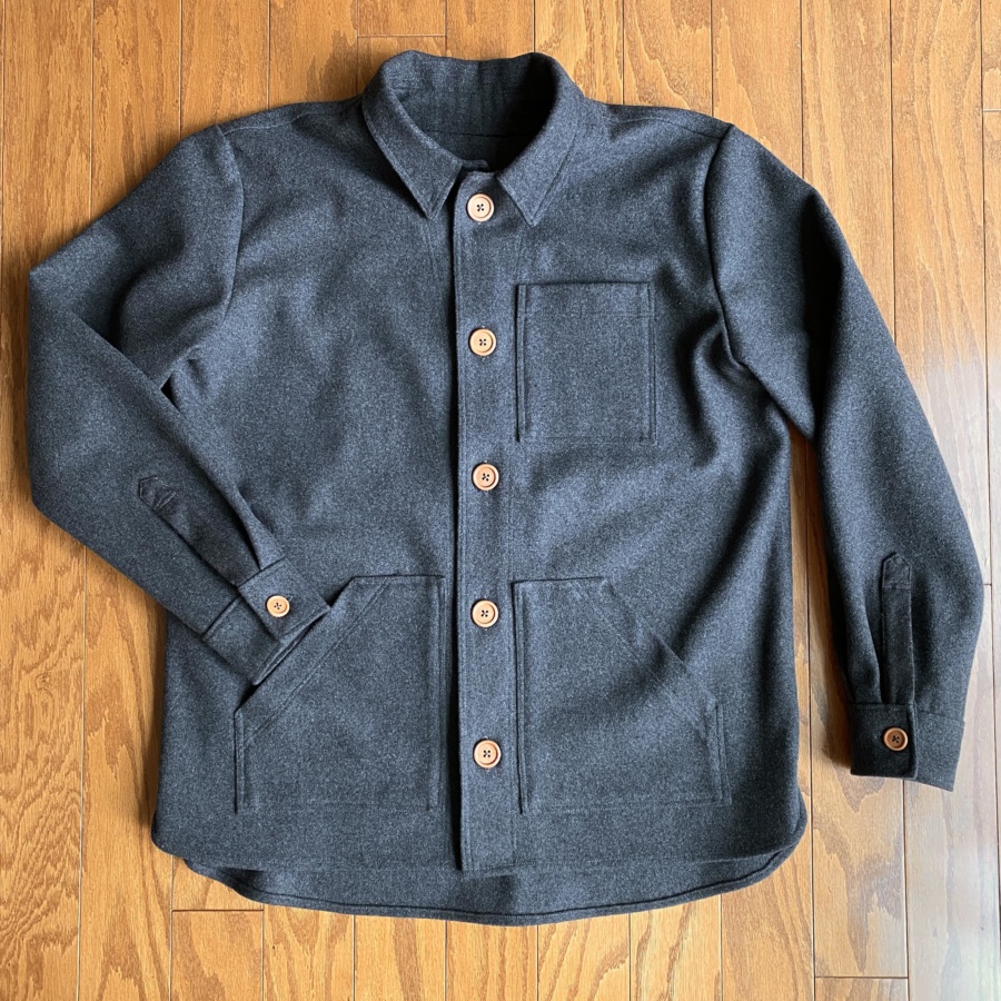 Paola Workwear Jacket for him – Lindsay Janeane
