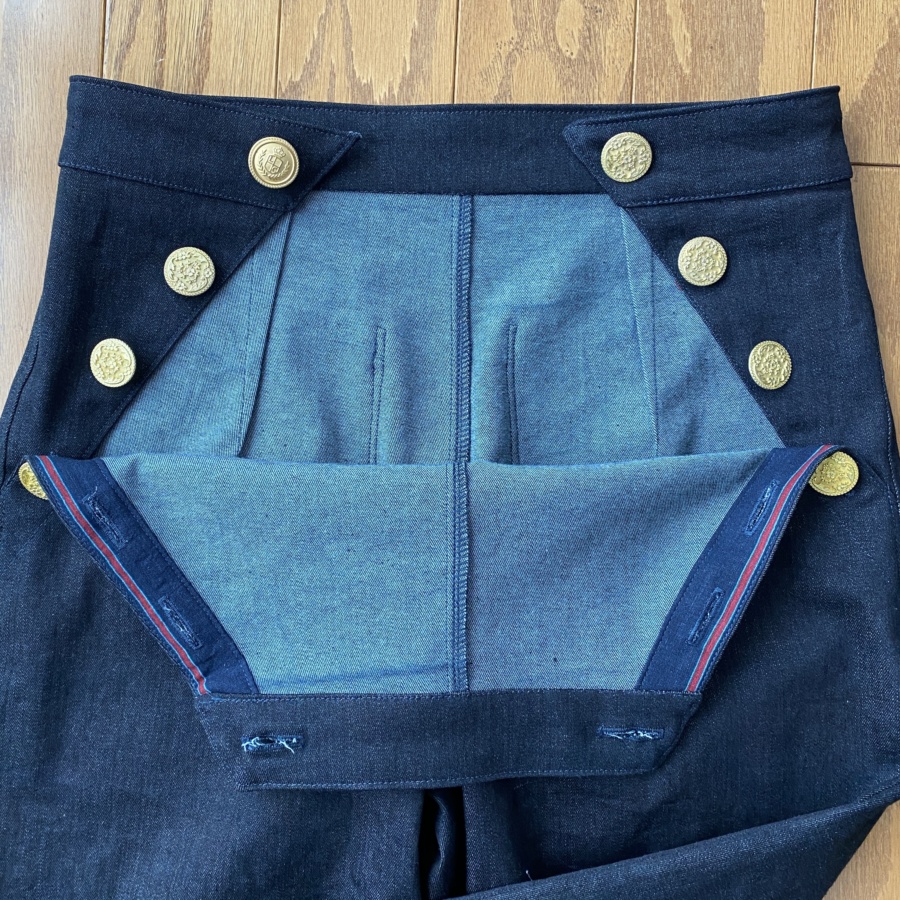 Lander sailor pants – Lindsay Janeane