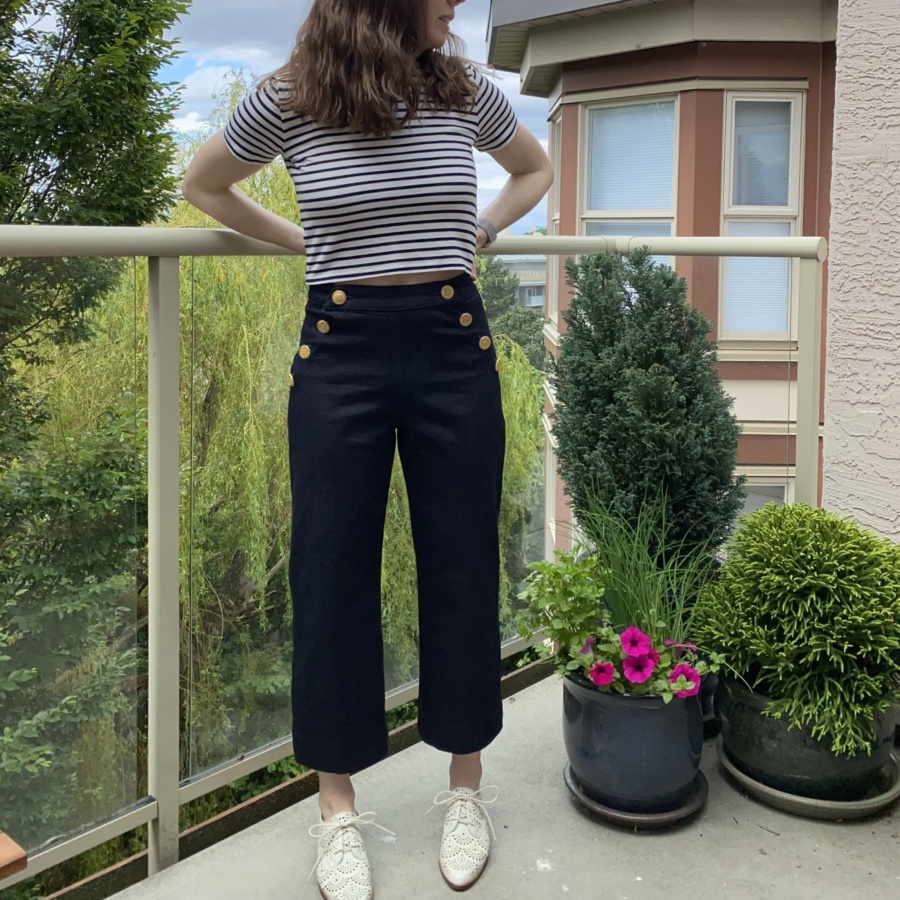 Lander sailor pants – Lindsay Janeane