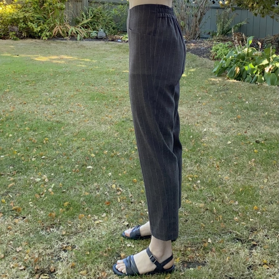 Closet Core Pietra trousers (pattern hack) – Michelle Sews